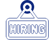 Career Hiring Icon- Web Development Agency India Alakmalak