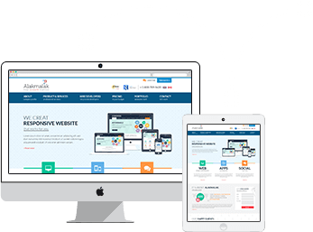 Alakmalak Duyarlı web sitesi tasarımı hizmeti sunar